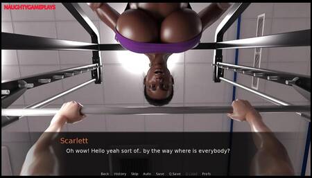 MILF Breeder 08 - Hot Milf Like To Suck And Ride A Huge Futa Cock, Big Girl Workout - Bootylicious