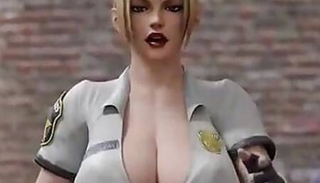 Female cop want my cock