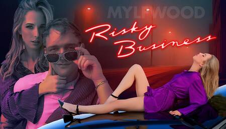 Risky Business XXX Parody