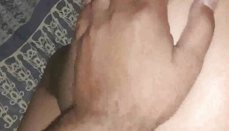 Girlfriend stinding doggy style