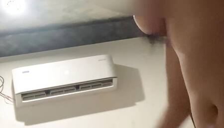 by going to hotel with boss