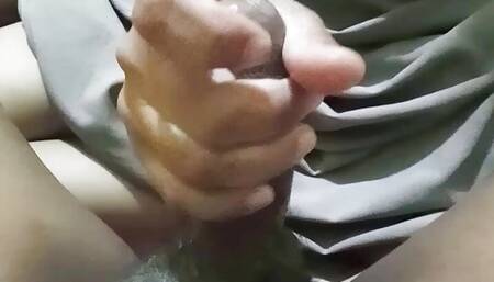 After the massage, shake it until the crot