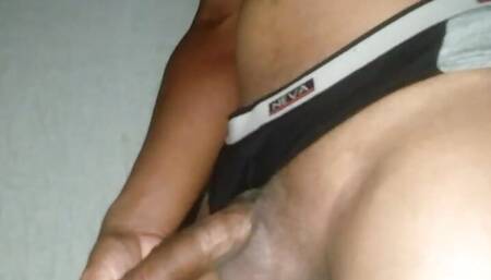Sexy Man in Panty Underwear Thong Bikini GString