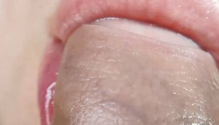 Extreme Close-Up Blowjob Bliss