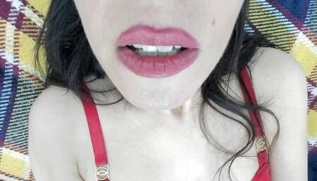 Hot step-mom teases your cock TEASE and DENIAL