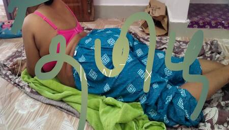 Missionary hot sex with my wife