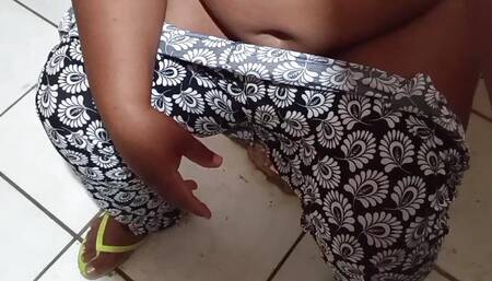 Teacher Eats the Pussy of the Evangelical Student in the Bathroom