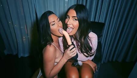 Alice Goodwin - Dildo Play And Fake Squirt With Ava Koxxx