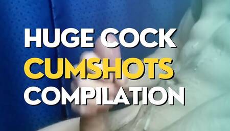 Huge Cock Homemade Cumshots Compilation