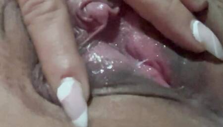 Love a clit rubbing orgasm till I cum
