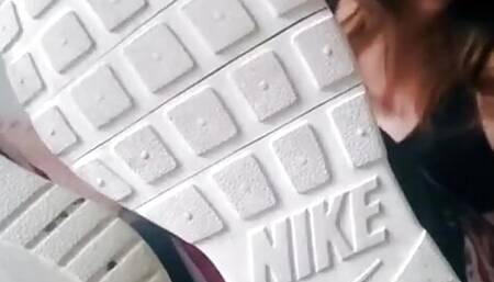 My Sweaty Sneakers After Sports: Orgasm Ruin. I'm Back From the Gym, My Good Little Minion.