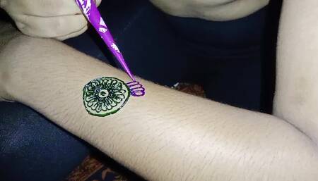 Indian Girl Enjoyed Inserting Her Younger Step Brother's Penis Into Her Pussy