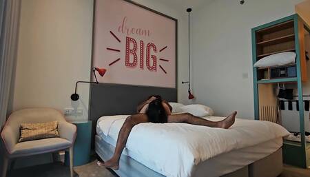 cute horny girl loves a good sex and takes a BBC