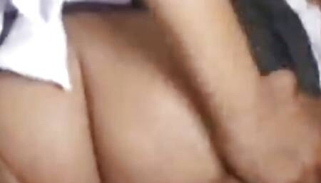 Sexy cute collage girl sex with hostel boys