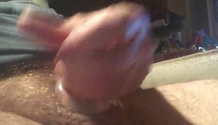 Kirk Jacks off and Cums a Load