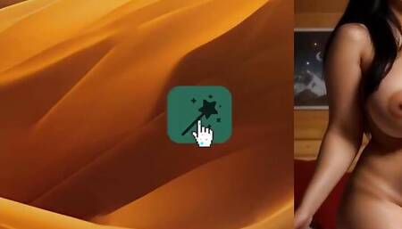 My Pussy Got Trapped and Fucked by a Huge Cock