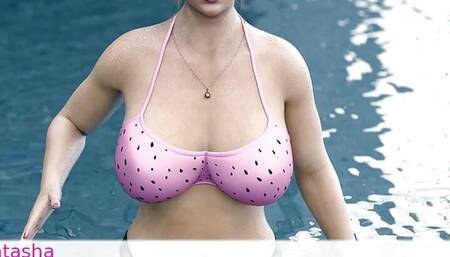 Natasha Naughty Wife: the Infidelity of the Married BBW - Episode 3