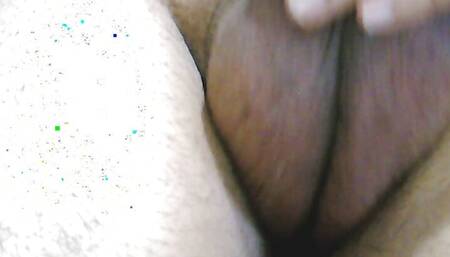 Erotic solo exhibitionist...all alone masturbating at home
