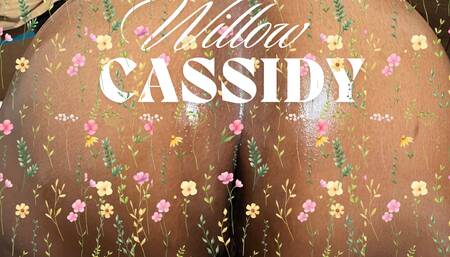 Willow Cassidy warming up in her #1 of 3 parts video series her making you cum daddy while you are away on business enjoy