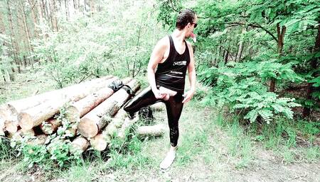 Slutboyben CAM4 Nympho Latex Exhibitionist Exposed To Cruising Voyeur Am Stern Berlin