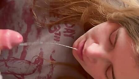 Sloppy Blowjob - MJ Dawn - Onlyfans model