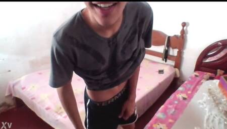 22 years young boy in naked body