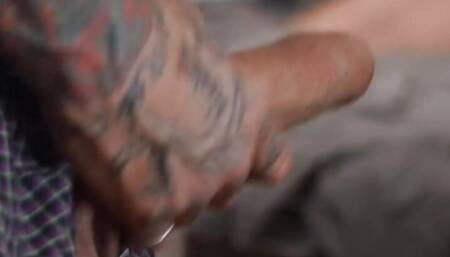 Tattooed Hunk Bo Sinn Gives Ashton Summers A Passionate Pounding Before Cuming On His Ass - BROMO