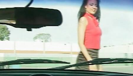 Double penetration of a street whore