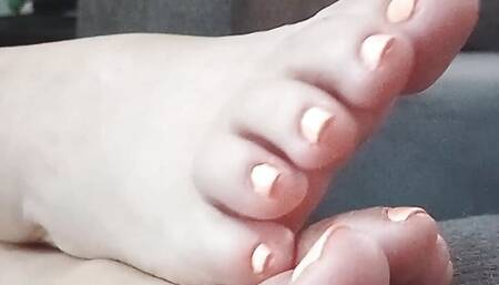 My Girlfriends Soft cute feet