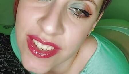 I Fuck the Landlord Because I Don't Have Funds for the Rent!! JOI Argentina