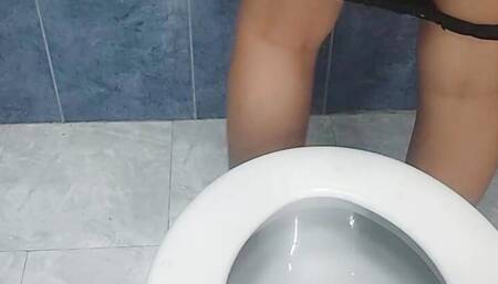 Home camera records stepdaughter pissing