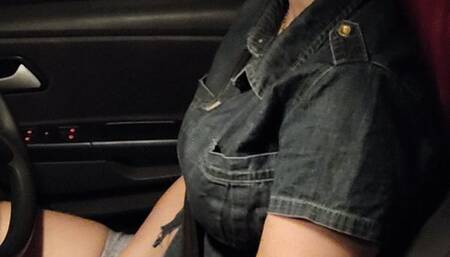 Driving and smoking - be my company untill I arrive at home - car with gears