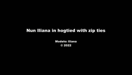 Nun Iliana zip tied