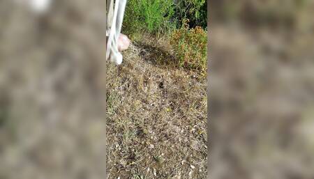 Cumming into used and dirty panty