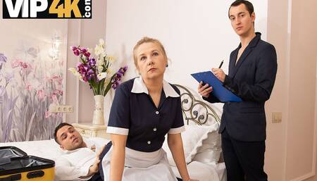 Mature4k " Lobster's" Hotel