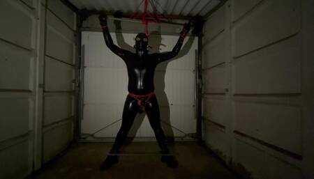 PEGGING Self Bondage