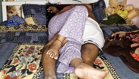 The Indian Fat Ass Sister-in-law Gave Full Fun to the Brother-in-law with Loud Moaning.