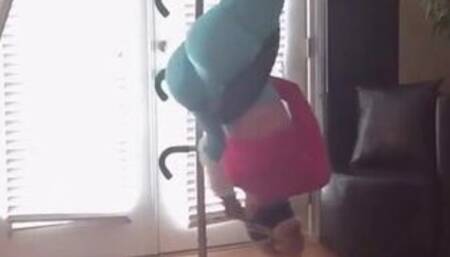 Nicocoa's Big Black Booty Yoga Stream