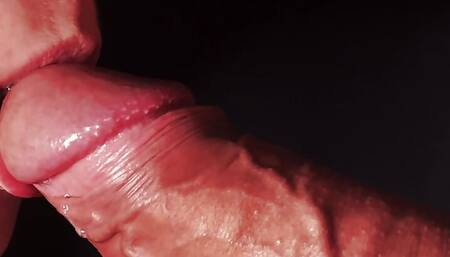 SENSUAL Blowjob: 6 days teasing = Explosion