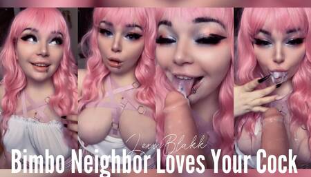 Bimbo Neighbor Loves Your Cock (Short Version)