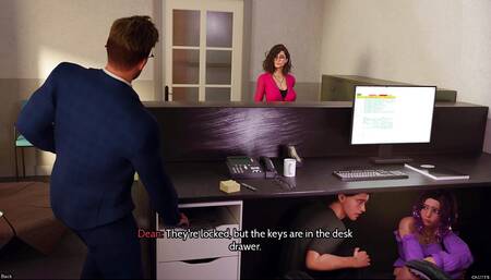 Freshwoman 10 Gabby and Me Almost Got Caught - Lilly Love Getting My Big Cock in Her.