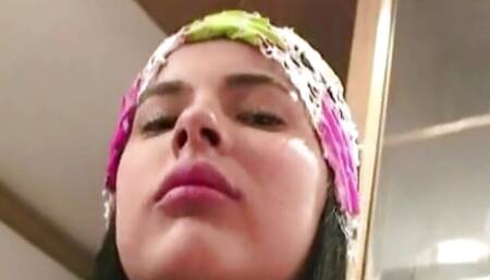 Tiny Tessa with Rounded tits and Fingering pussy