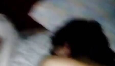 Pregnant wife being creampied