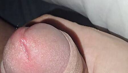 Lesbian step mom grabs step son balls handjob his dicj