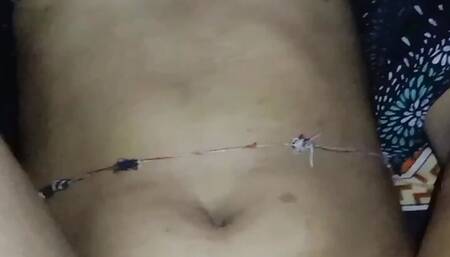 Indian Deshi Village Girl Riding her  Indian Bengali 18+ ye old Beautiful Cute Sexy Horny Girlfriend Puja Rani is Skinny Girl