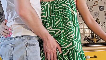 Hot Spanish horny Stepmom Asian origin hungry for fuck