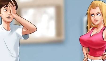 Summertime Saga Part 37 by MissKitty2K