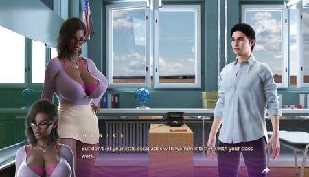 Apocalust - Part 9 - I Love My Hot Teacher, Cheating Husband By LoveSkySan69