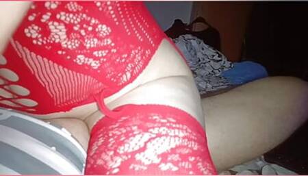 Deep Creampie Slutwife Double Pierced