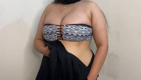 Indian Bhabhi in saree (Hindi Audio)
